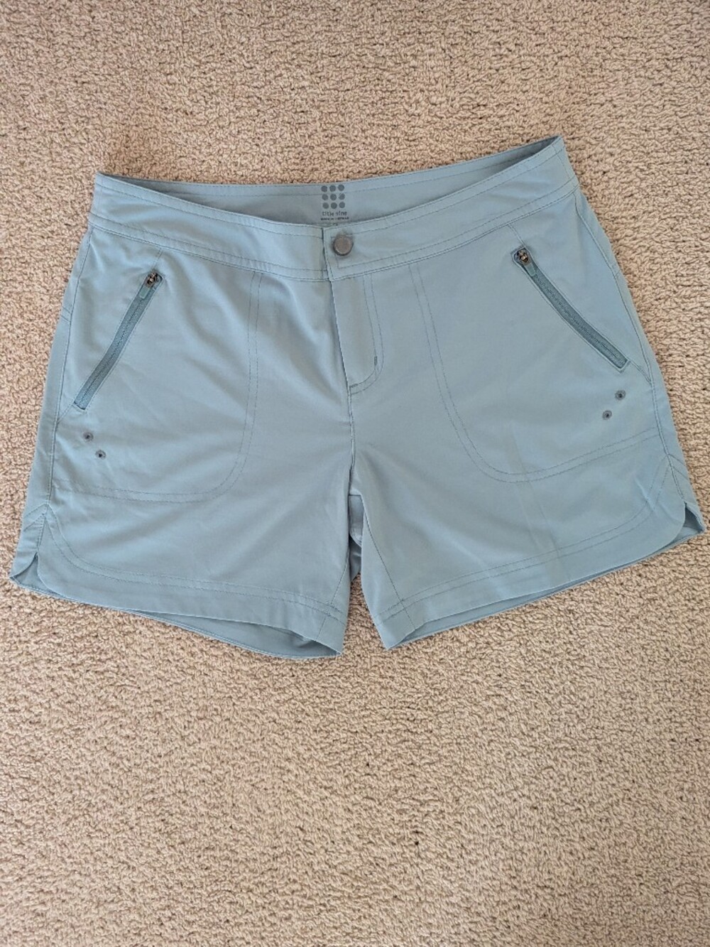 Title Nine Women's Athletic Beach Shorts 5"